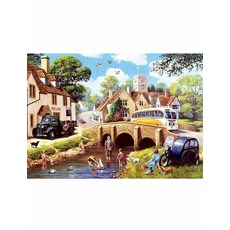 Ravensburger Day by the River 1000 Piece Jigsaw Puzzle for Adults and Children Aged 12+ 293439