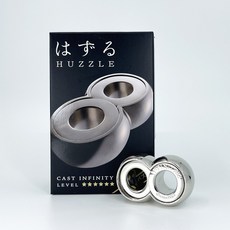 하나야마 캐스트 퍼즐 하즈루 상급 6단계 인피니티, 혼합색상, 1개, 3피스