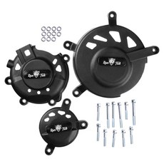 理誠國際 LC Race Tech 引擎保護蓋 適用於2006-2016 SUZUKI GSX-R600 GSX-R750，有效保護引擎，提升車輛外觀質感, 1個