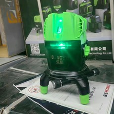 綠光 水平儀 兩線 三線 五線 室內外通用, 1個