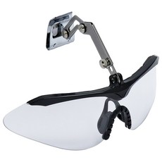 오토스 클립형 보안경 A-644A, 무색, 1개