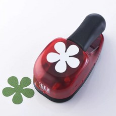 우표 펀치 모양 공예 절단 펀칭기 핸드메이드, 1개, P. 48mm