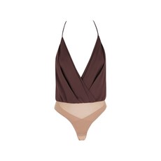 엘리자베타프랑키 조젯 V넥 스파게티 스트랩 탑