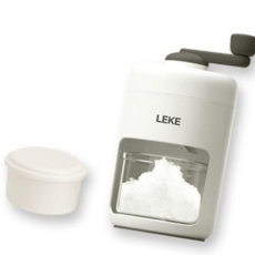 빙수얼음만드는기계 가정용 핸드 빙수기 캠핑 팥빙수 슬러시 만들기 세트, 본상품