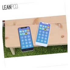 MN 모형 스마트폰 역할놀이 휴대폰모양, 블랙