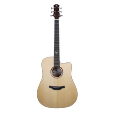 NAGA 民謠吉他, 原木, 1個, S10-DC