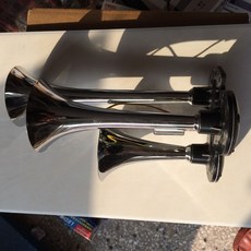 전자혼 트럭 에어 소리 에어크락션 듀얼 혼 화물차 에어혼 없음 24v, A. 24V 에어 혼 1개