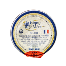 이즈니포션버터 AOP 1회용버터 무염 가염, 10g, 1개