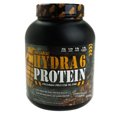 GRENADE Hydra 6蛋白質蛋白質補充劑 巧克力口味, 1814g, 1個