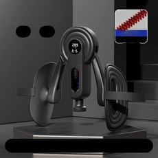 허벅지 운동 기구 근육 펌핑 괄약근 근력 하체 케겔 내전근 홈트 블랙블루 0-100KG저항+시각저항, 블랙 [스마트 디스플레이], 기본 모델명/품번