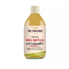 데니그리스 유기농 사과식초, 500ml, 3개