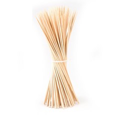 好買先生 烤肉籤 竹籤 水果籤 香烤腸籤 肉串籤 肉串烤籤 烤簽 糖葫蘆籤 火鍋串串籤 一次性烤籤 簽子, 50個, 1個裝