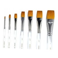 바바라구성붓 2850-A 3/4호 낱자루 - 손톱관리 34454, 본상품