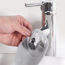 도토리마켓 수도꼭지 연장 수도꼭지연장호스, 1개