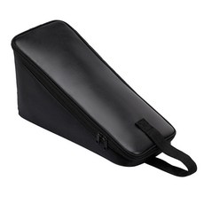 DAMMAIDDAO 드럼 페달 백 악기 보관 백 두껍고 방수 처리된 프리미엄 블랙 드럼 페달 케이스 보관, 검은색, PU 가죽