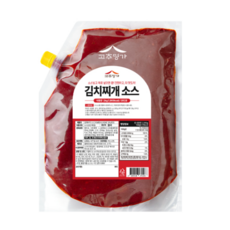 고추명가 김치찌개소스, 1개, 2kg