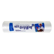 쉐프롤백 35cmX45cmX500매/크린백_W02B9CD sta039Vn