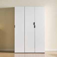 4자장롱 키큰장 옷장 120cm TP890, 모카그레이이불장세트
