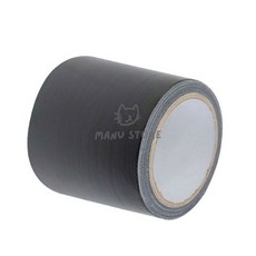 [사마누] 레자테이프 인조가죽벗겨짐 인조가죽테이프 인조가죽 레자 보수테이프 흑색 100mm x 10M