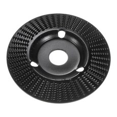 HARFINGTON 목재 조각 디스크 그라인더 휠 12.7cm(5인치) 베벨 그라인딩 2.2cm(7/8인치) 아버 목공 앵글 샌딩 쉐이핑 폴리싱 그라인딩용, HARFINGTON 목재 조각 디스크 그라인더 휠 12