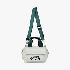 매장정품 diadora 디아도라 [공식스토어] 스트랩 크로스백 IVORY 1246625, OS