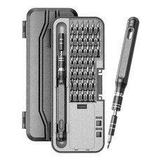 델리 미니 전동 드라이버 세트 다기능 분해 토크 수리 도구 키트 가정용 무선 드릴, 02 DCS166, 1개