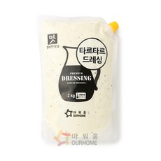 아워홈 행복한맛남 타르타르 소스 2kg 4개