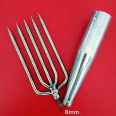 신형 낚시 미꾸라지 통발 붕어 밑밥 장어 어망, 5단 긴 금속 13cm 포함