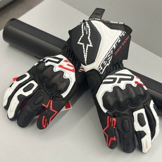 Alpinestars A星 SP-3 GLOVES 白黑 入門款長手套, 1個