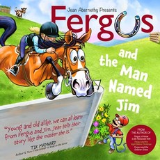 (英文圖書)Fergus and the Man Named Jim 精裝版, Trafalgar Square Books, 英文
