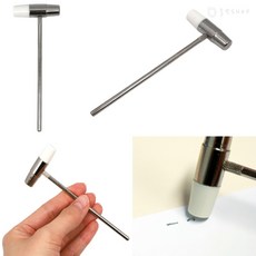 올짱 미니 공예용 양면헤드 망치 취미공예도구, 11cm, 1개