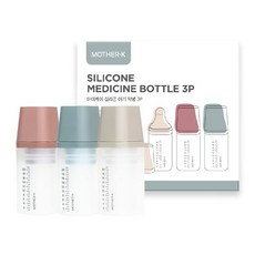 MORHER-K 矽膠三重奏餵食組 餵液器 餵食器 副食品 韓國製, 1個