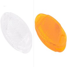 7구상점 자전거 반사판 자전거반사등, 백색