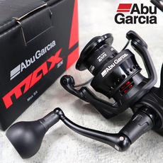 아부가르시아 2025 맥스SX 스피닝릴 스풀 추가증정, 맥스 SX 2000SH, 맥스SX 블랙, 2000SH