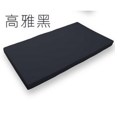 熊棉 吸濕排汗三折記憶床墊