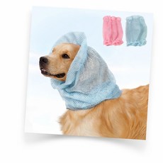 강아지고양이 귀마개 스누드 귀덮개