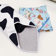 호야댁디자인 다용도 매직 보자기, 얼룩무늬, 1개