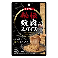 다이쇼 비전 야끼니쿠 스파이스, 1개, 20g