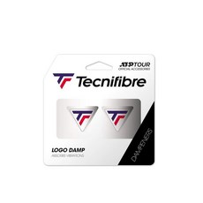 Tecnifibre LOGO DAMP 성인용 테니스 진동 완화 삼색 2개 팩 129523 4415015134, Tecnifibre LOGO DAMP 성인용 테니스 진