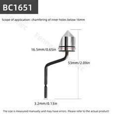 쿠쿠스토어 NG1000 트리밍 블레이드 챔퍼 엣지 커터 BC8301/1041/151 디버링 도구 원형 나이프, 21 BC151