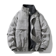 情侶款寬鬆秋冬棉服 男士羽絨棉外套 百搭休閒港風日系潮流防風保暖加厚防寒防水短版棉大衣