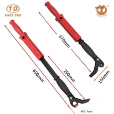 못 뽑기 펜치 목공용 못 판자 제거 손빠루 나무 망치, 1개, TD1005