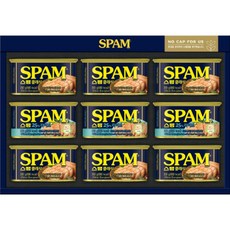 CJ 스팸 8K호 선물세트, 5세트