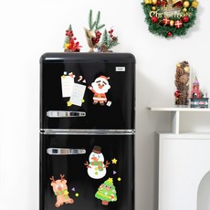 민화샵 크리스마스 자석놀이, 눈사람과 산타 UDPOM0451, 1개