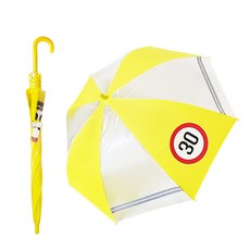 썬더 안전우산 30 이름표 우산