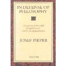 In Defense of Philosophy:, Ignatius