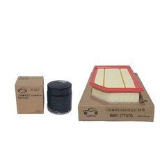 CARNOL 그랑콜레오스 하이브리드 오일필터 에어필터 세트 1016056847 8891177576, 1개, 에어필터+오일필터