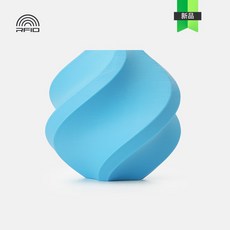 拓竹 PLA Lite 3D列印耗材 霧面 RFID智慧辨識-淨重1kg, 1個, 藍