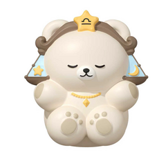 [Molynk] 별꿈서곡 별자리 스퀴시 말랑이 PU 느린복원 주물럭 성인용 키덜트 수집용 데스크 소품 선물, 1개, 천칭자리 1개, 천칭자리