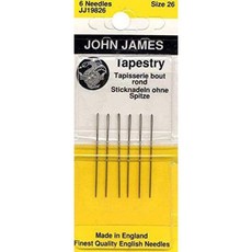 태피스트리 핸드 니들 사이즈 26 6/Pkg